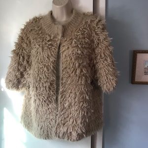 Knitted & Knotted Talah Eyelash Sweater Sz L NWT